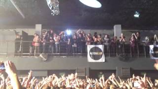 Foals live Warsaw 2013 BIG JUMP by Yannis (Two Steps Twice)