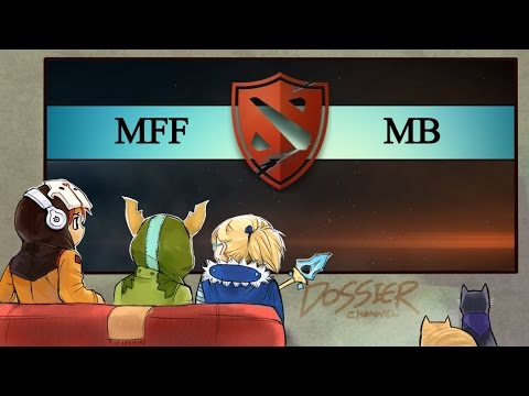 [ Dota2 ] MFF vs MB - The Defense Season 5 Stage 1 - Thai Caster