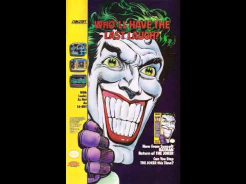 VGM Hall Of Fame: Batman Return of the Joker - End Music (Nintendo)