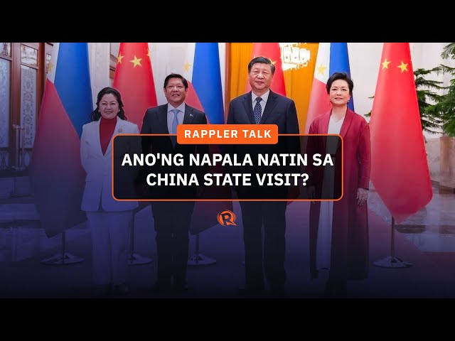 LIVE UPDATES: Marcos state visit to China