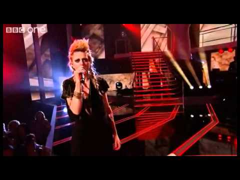 Danny and his team perform 'Somebody That I Used To Know'   The Voice UK   Live Show 4