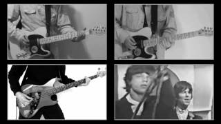 Crackin' Up - The Rolling Stones - Guitar and Bass Cover Collaboration