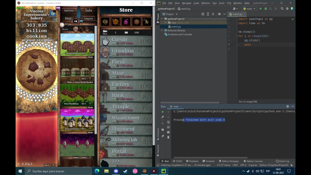 Auto Clicker para Cookie Clicker