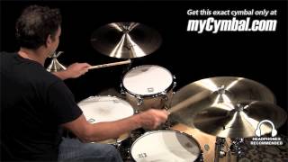 Video thumbnail for Zildjian 19" A Thin Crash Cymbal - Played by Danny Gottlieb (A0226-1100713C) by Memphis Drum Shop