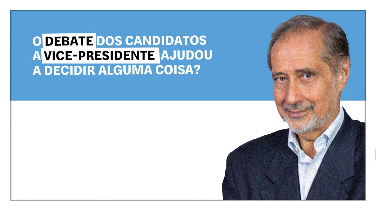 José Manuel Fernandes: O debate dos candidatos a vice-presidente ajudou a decidir alguma coisa?
