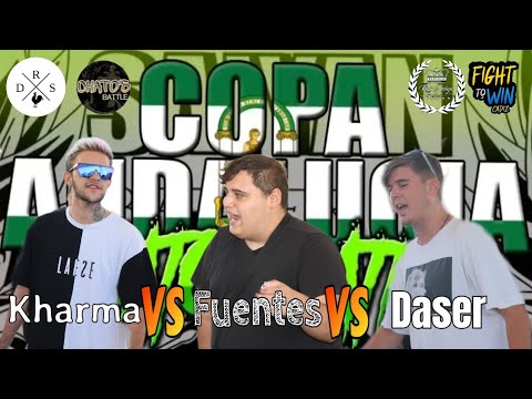 KHARMA VS FUENTES VS DASER | CABEZA DE SERIE | ÚLTIMA OPORTUNIDAD COPA ANDALUCÍA CÁDIZ