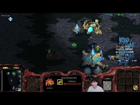 【30.11.25】 SC:R 1v1 (FPVOD) SoMa (Z) vs Best (P)  【Map: Litmas】