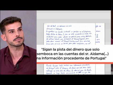 Koldo escribe una carta a Espejo Público desde prisión y señala a Aldama