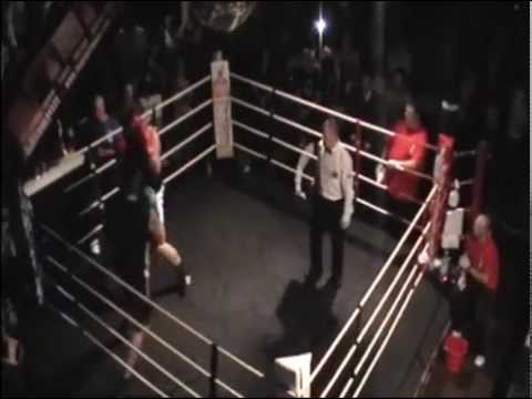 Fight 2 Kev Hall v Matt Byrne