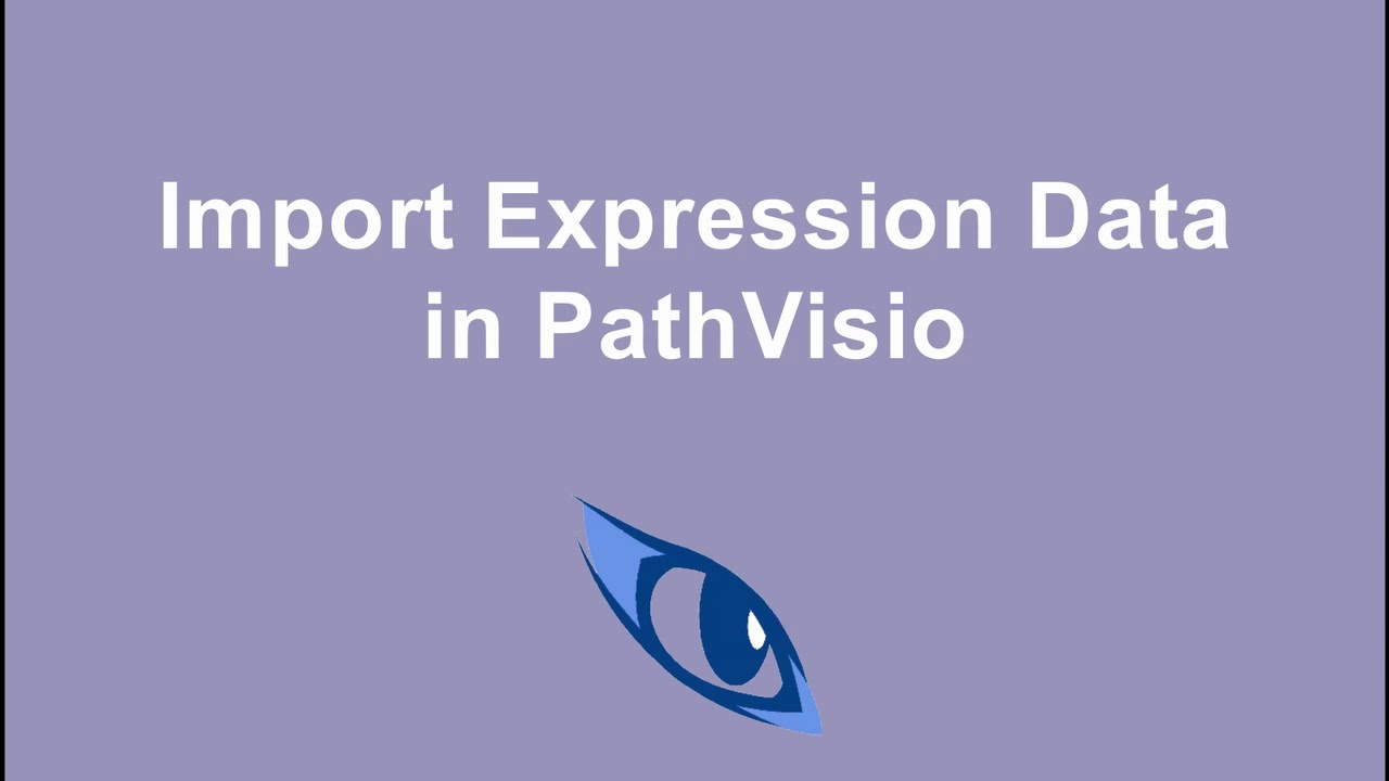 Import Expression Data in PathVisio