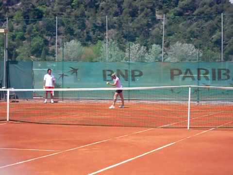 Maria Elena Camerin practice in Cagnes-sur-Mer 2010 1