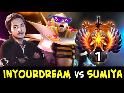 TOP-1 Rank vs BEST Invoker — AI compares InYourDream vs Sumiya