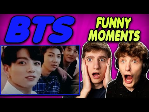 BTS being a mess on vlive REACTION!!
