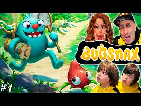 Los Polo en BUGSNAX!! Empezamos la aventura CAP. 1
