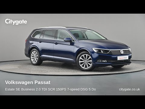 Volkswagen Passat - Estate SE Business 2.0 TDI SCR 150PS 7-speed DSG 5 Do - West London Volkswagen