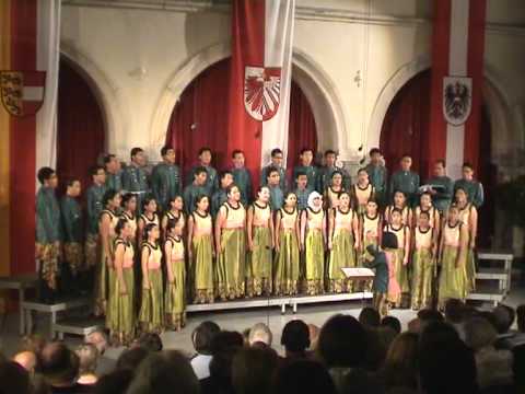 Paragita Choir  - Ove, Lass, Ill be Viso