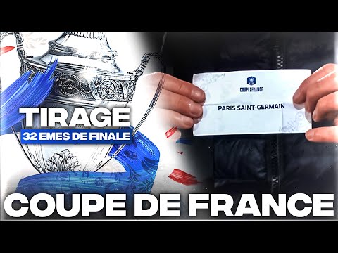 🔴 TIRAGE COUPE DE FRANCE LIVE / 🚨ALLEZ PARIS! / 32EME DE FINALE COUPE DE FRANCE / TIRAGE AU SORT CDF
