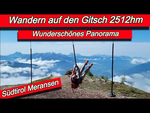 Gitschberg Jochtal Wanderung mit der Mühlbach Seilbahn
