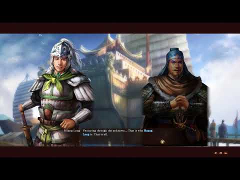 ROTK XIII PUK - Knight Errant Ending