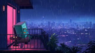lost in lofi city - rainy lofi hip hop [ chill beats to work/study to ]