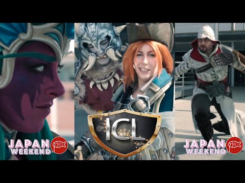 INTERNATIONAL COSPLAY LEAGUE 2022 (ICL) ►  TEAMS INDIVIDUAL/DUO -  [JAPAN WEEKEND]