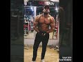 Posing After Chest Workout