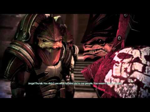 Mass Effect | Tuchanka First Landing