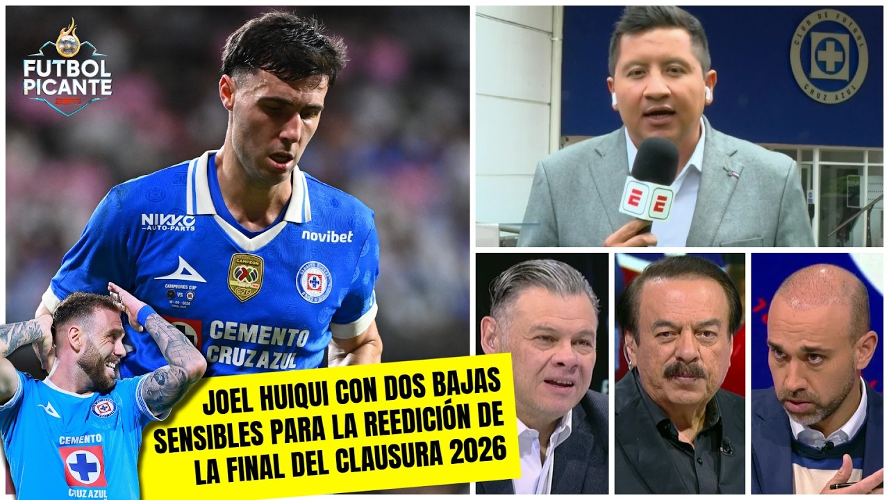 CRUZ AZUL no levanta: PARADELA y ROTONDI están en DUDA para el choque ante PUMAS | Futbol Picante