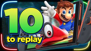 Top 10 Games You NEED to Replay on Switch 2