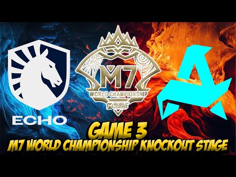 TEAM LIQUID vs AURORA GAMING GAME 3 | M7 WORLD CHAMPIONSHIP | KNOCKOUT STAGE LOWER BRACKET(QF)