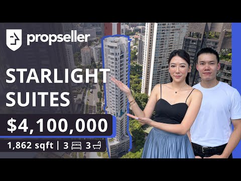 Starlight Suites, 11 River Valley Close, 4 Bedrooms, 1,862 sqft, Condominium For Rent, by Julian Neo, 500213819 - PropertyGuru.com.sg