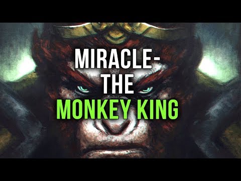 Miracle- The Monkey King - New Hero To Spam in 7.21 Patch - Best Gameplay Compilation - Dota 2