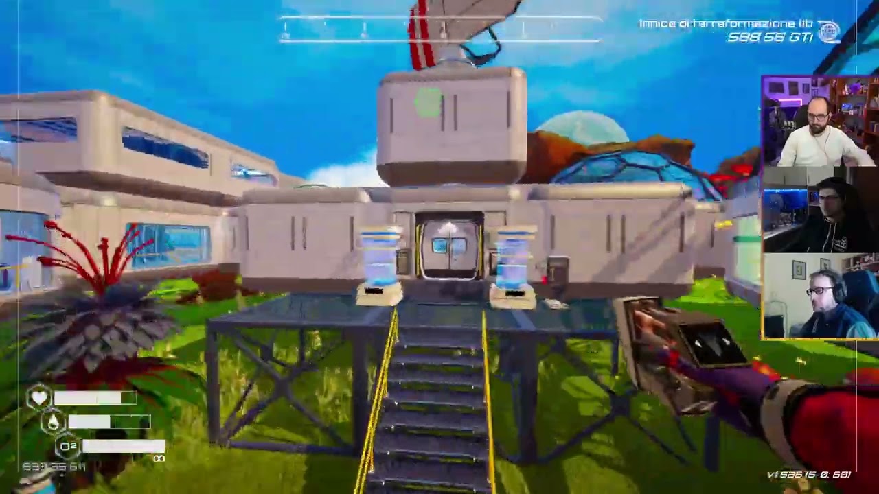 Putul Tutul è il Mio Pianeta | Planet Crafter [ !mangayo - !gamejam - !instant - !giveaway ]