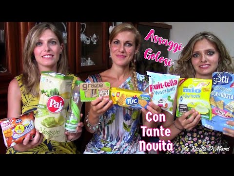 VIDEO ASSAGGI GOLOSI CON TANTE NOVITÀ - MERENDA SFIZIOSA IN DIRETTA CON LE MIE CUGINE E IL TEMPORALE