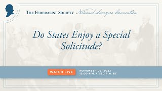 Click to play: Do States Enjoy a Special Solicitude?
