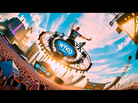 Mike Gudmann, WYKO & Sghob - Tornado (Video Made With AI)