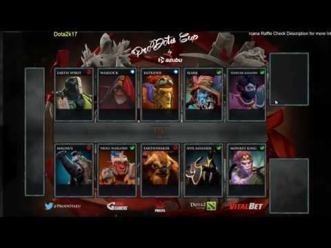 Bogazici vs Let's Do It Game 2 - UB Round 1 bo3 - ProDotA Cup Europe 17