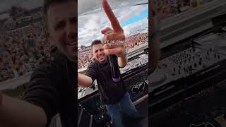 Steve Aoki &amp; Dimitrivegas Live Tomorrowland Winter 2025 ❄ #dimitrivegas #steveaoki #edm#tomorrowland