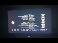 WALL E 2008 END CREDITS