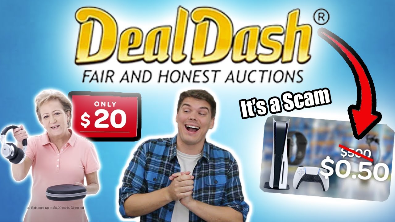 I Trolled A Scam Company (DealDash)