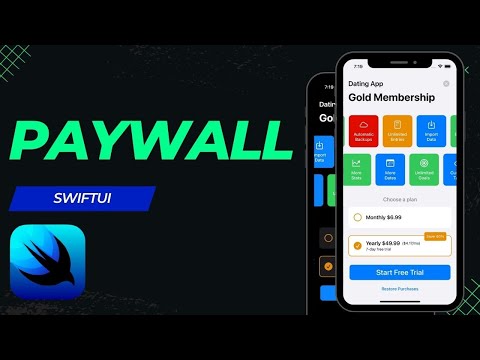 Add PayWall to Your App (SwiftUI) – 2023
