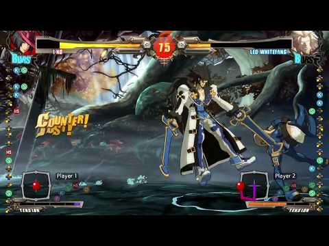 GG XrdR2 EVO Party 2017: Vlad (I-No) vs Rasmus (Leo)