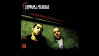 YUNGUN & MR THING - no guts no glory