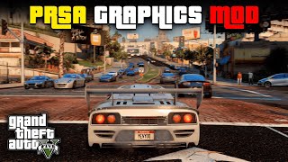 Best Photorealistic Graphics Mod for GTA 5 – PRSA 2025 Installation