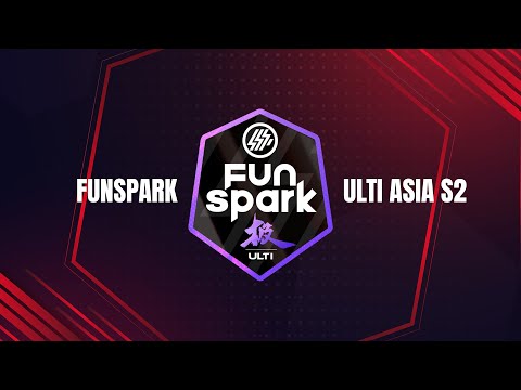 Funspark ULTI Asia S2 | D13 vs CamelRiders | BO3 | MN cast