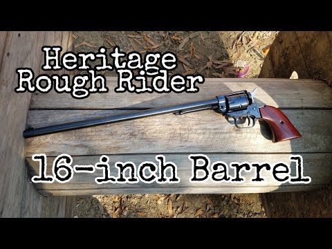 Heritage Rough Rider 22 Revolver : Budget or Bust?