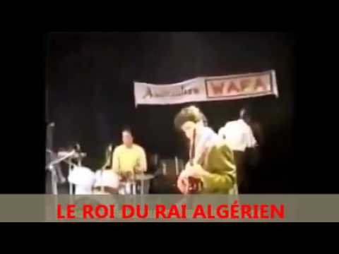 Cheb Hasni - LE ROI DU RAI- BAIDA MON AMOUR -  Algerian raï music