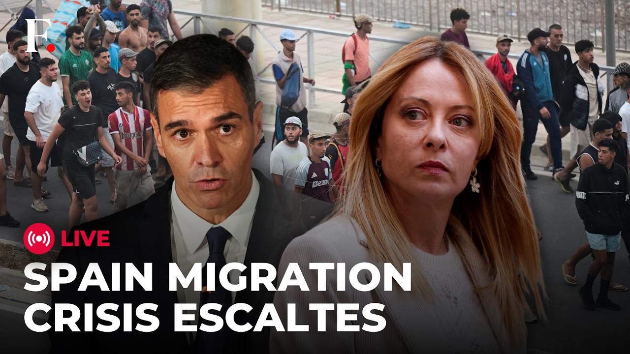 SPAIN MIGRATION CRISIS: Spain Imposes Italy Border Checks as Migration Row Escalates
