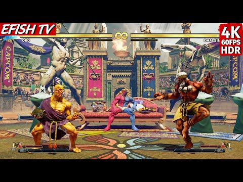 Oro vs Dhalsim (Hardest AI) - Street Fighter V (PS5 4K 60FPS)