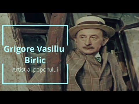 Grigore Vasiliu  Birlic - Artist al poporului #birlic #teatruaudio #teatruradiofonic #teatruvechi